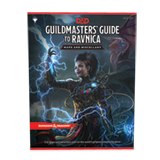 D&D Guildmaster's Guide to Ravnica Maps and Misc